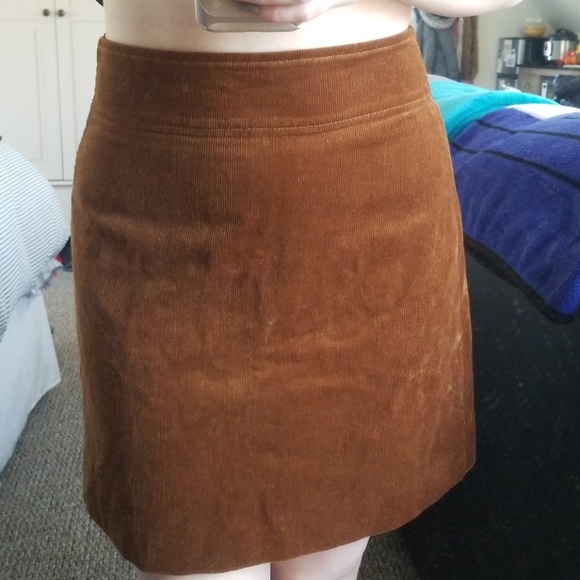 J. Crew Factory Dresses & Skirts - J. Crew Courderoy Mini Skirt